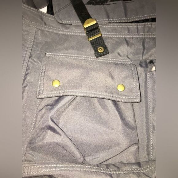 Large Black gray Japanese ANIME BLEACH series crossbody messenger school bag - Picture 11 of 16